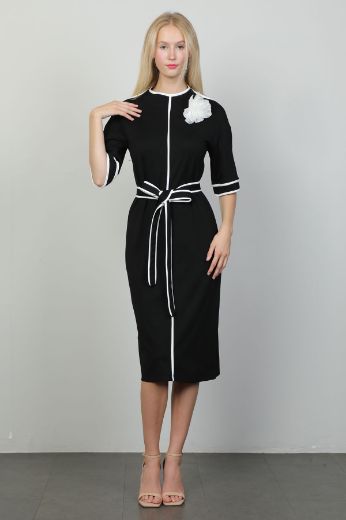 Изображение Miss Tailor 5078 ЧЕРНЫЙ Женское Платье