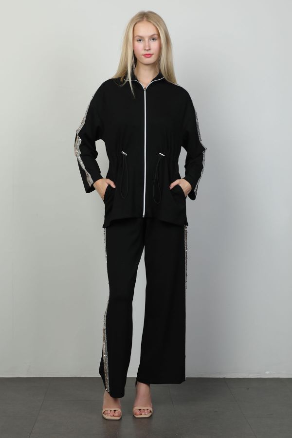 Picture of Miss Tailor 7069 BLACK Women Suit