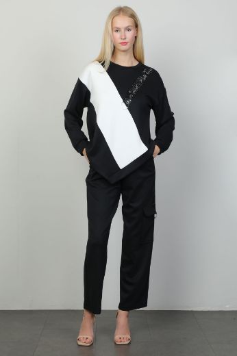 Picture of Miss Tailor 7067 BLACK Women Suit