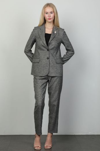 Picture of Miss Tailor 3000-8005 GREY Women Suit