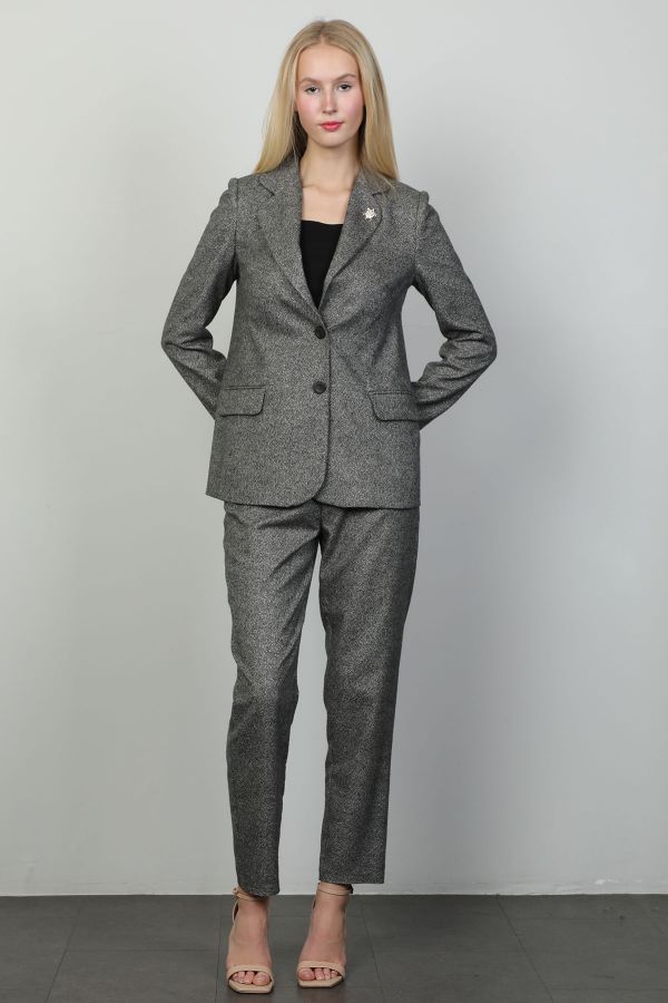 Picture of Miss Tailor 3000-8005 GREY Women Suit