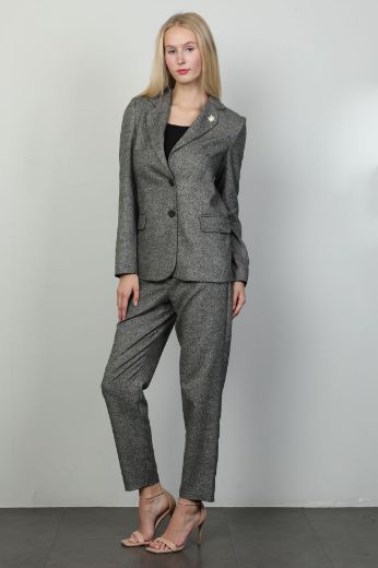 Picture of Miss Tailor 3000-8005 GREY Women Suit