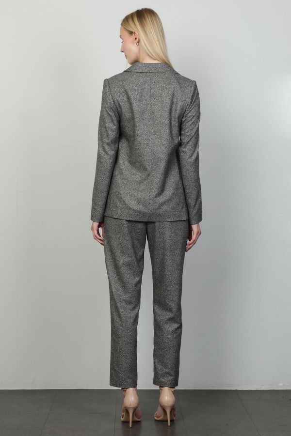 Picture of Miss Tailor 3000-8005 GREY Women Suit