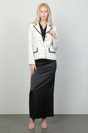 Picture of Ventura 3457 BLACK WOMANS SKIRT SUIT 