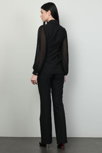 Picture of Green World 5331 BLACK Women Suit