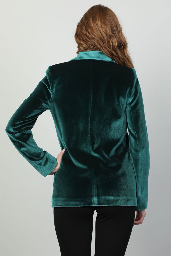 Picture of Vivento C5261 GREEN Women Jacket