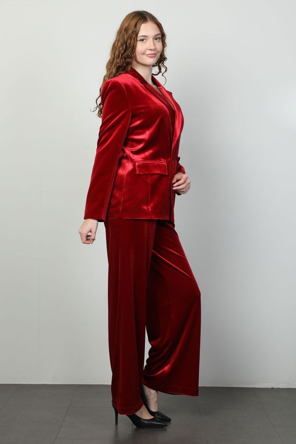 Picture of Vivento TK3428 RED Women Suit