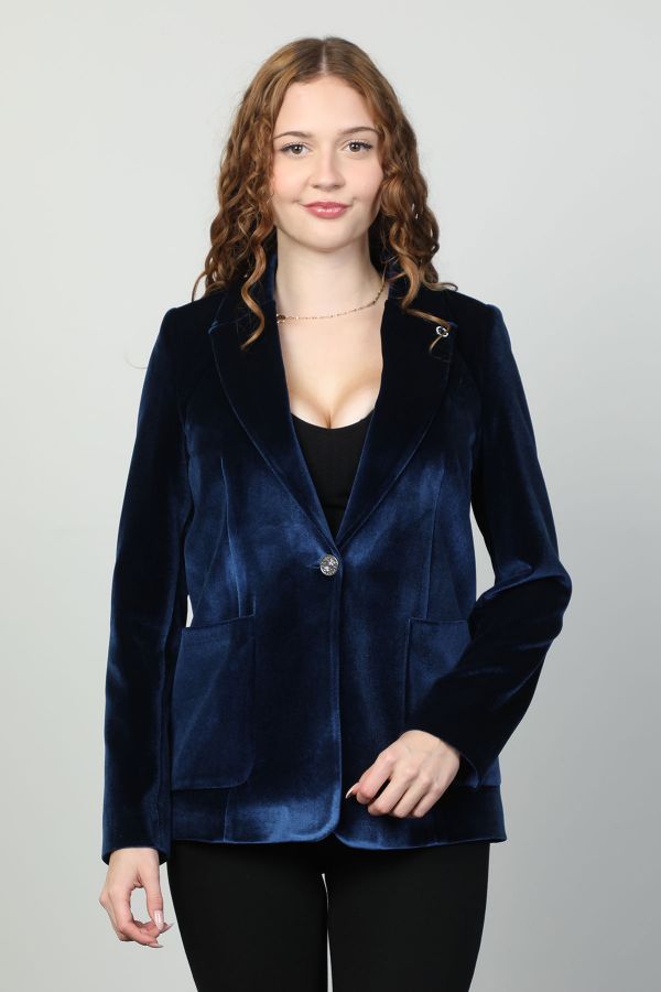 Picture of Vivento C5261 SAX Women Jacket