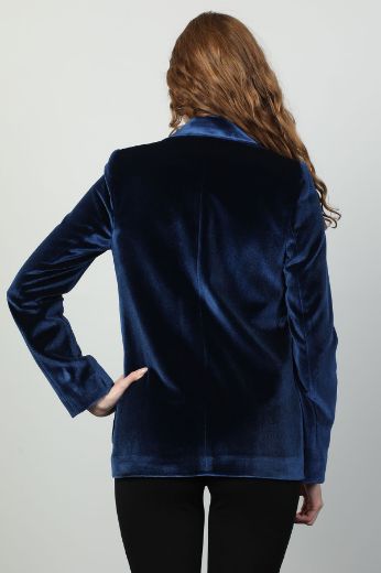 Picture of Vivento C5261 SAX Women Jacket