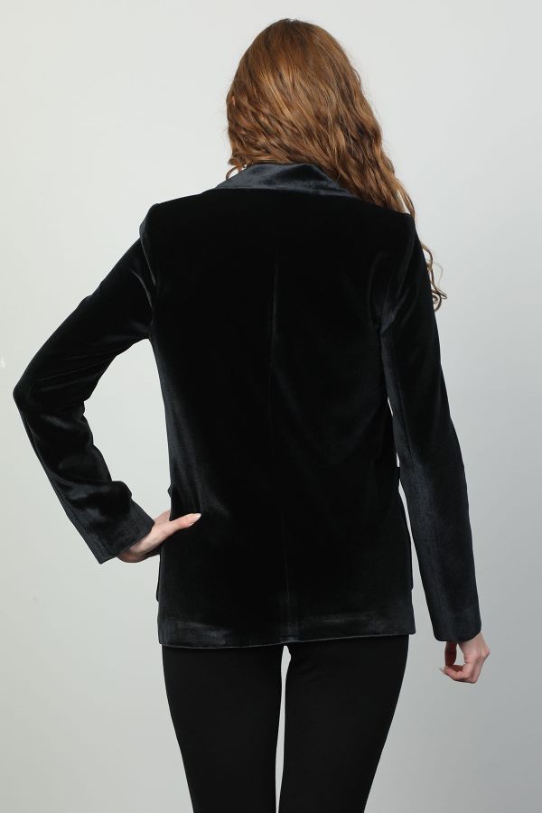 Picture of Vivento C5261 BLACK Women Jacket