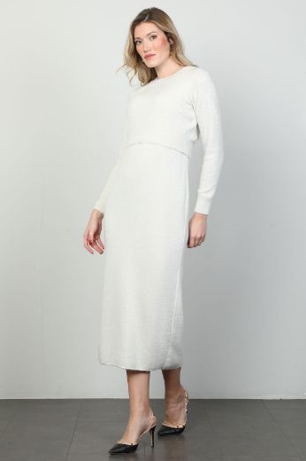 Picture of First Orme 3088 ECRU Women Dress