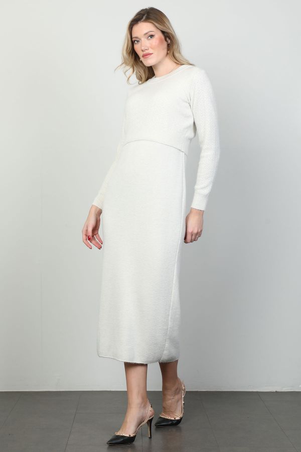 Picture of First Orme 3088 ECRU Women Dress