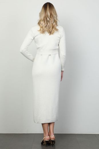 Picture of First Orme 3088 ECRU Women Dress