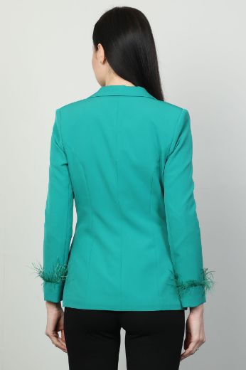 Picture of Fimore 5639-6 GREEN Women Jacket