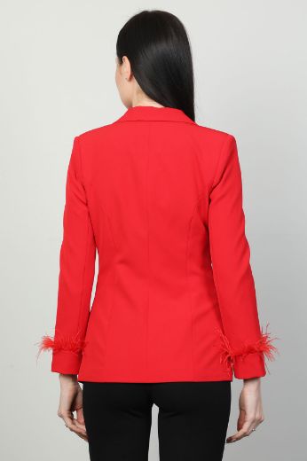 Picture of Fimore 5639-6 RED Women Jacket