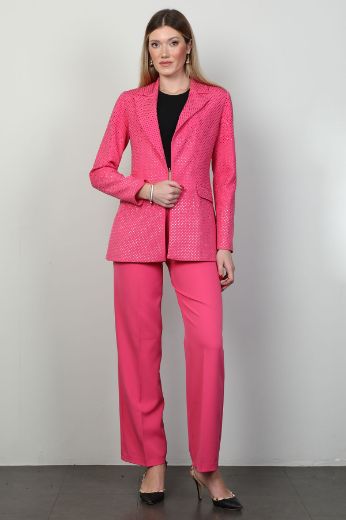 Picture of Xewn 2206 PINK Women Suit